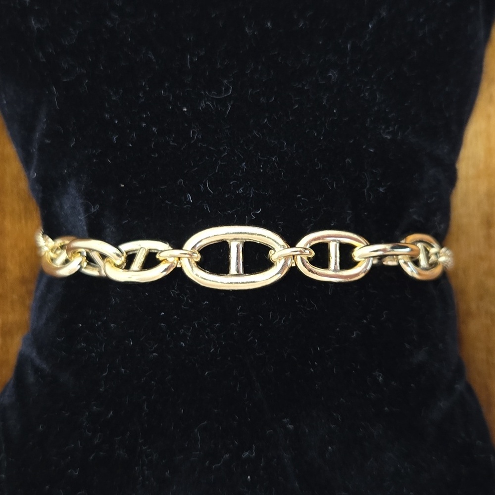 925 Italy Vermeil Bracelet